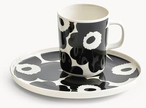 Set da colazione Unikko, 2 persone (4 pz)