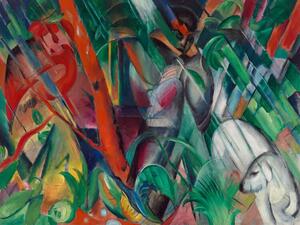 Riproduzione In the Rain, Franz Marc