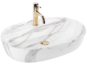 Lavabo da appoggio REA Aura 61 Shiny Aiax