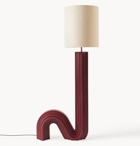 Lampada da terra di design Luomo