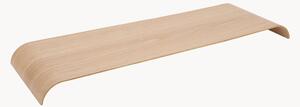 Pannello in legno di quercia per mensola da parete Curva
