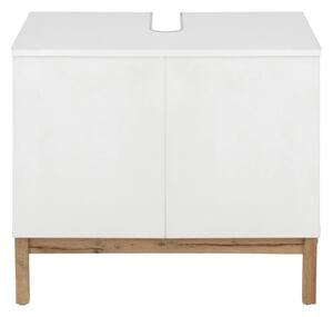 Mobile bianco per lavabo 56x35 cm Mirza - Støraa