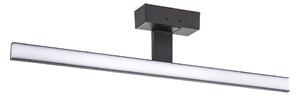 Aigostar - Illuminazione a LED per specchi da bagno LED/12W/230V 4000K 60 cm IP44 nero