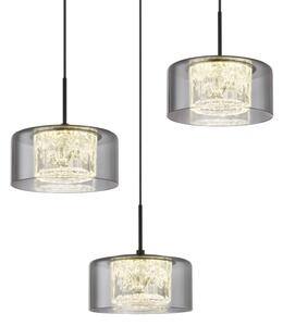Globo 15634-3 - Lampadario LED a sospensione con filo FOGSY 3xLED/8W/230V