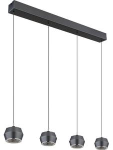 Globo 15209-4 - Lampadario LED a sospensione con filo MARTHY 4xLED/6W/230V
