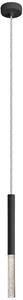 Zuma Line P0461-01E-P7P7 - Lampadario LED a sospensione con filo ONE LED/5W/230V nero