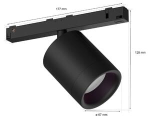 Philips Hue Perifo LED, estensione spot, nero