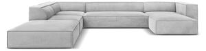 Divano angolare grigio chiaro (angolo sinistro) Madame - Windsor & Co Sofas