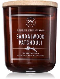 DW Home Signature Sandalwood Patchouli candela profumata 326 g