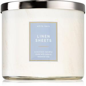 Bath & Body Works Linen Sheets candela profumata 411 g