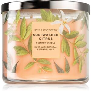 Bath & Body Works Sun-Washed Citrus candela profumata 411 g