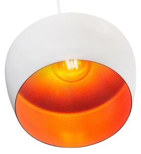 Lampada a sospensione MODERN E27/60W bianco