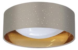 Plafoniera LED TULUZA LED/18W/230V diametro 32 cm marrone