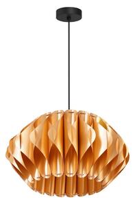 Lampadario a sospensione con filo SHADE 1xE27/15W/230V bronzo