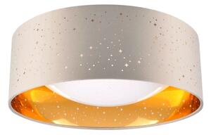 Plafoniera LED TULUZA LED/18W/230V diametro 32 cm marrone