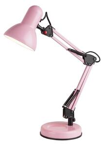 Brilagi - Lampada da tavolo ROMERO 1xE27/60W/230V rosa