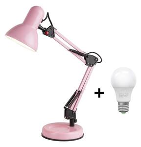 Brilagi - Lampada da tavolo LED ROMERO 1xE27/10W/230V rosa