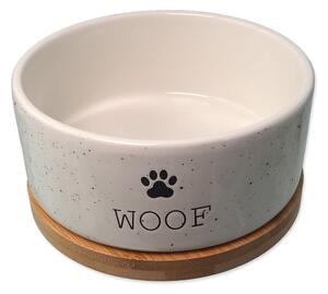 Ciotola in ceramica per cani ø 16 cm Dog Fantasy WOOF - Plaček Pet Products