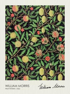 Riproduzione Fruit Pattern 1862, William Morris