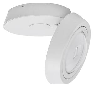 Megatron Solo Movimento spot LED soffitto, bianco