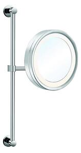 Specchio ingranditore con illuminazione led rotondo 20cm SP-3570 - KAMALU