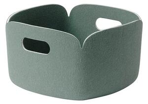 Restore Cestino 28x28 Dusty Green - Muuto