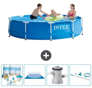 Piscina autoportante rettangolare - 305x76 cm - 5 pezzi - Modello S20997