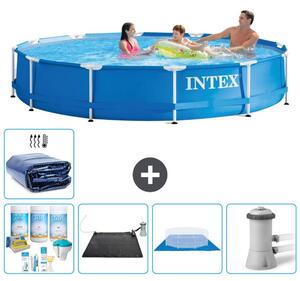 Piscina fuori terra autoportante - 366x76 cm - composta da 6 elementi - modello S20440