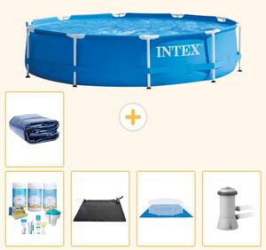 Piscina fuori terra autoportante - 366x76 cm - composta da 6 elementi - modello S20440