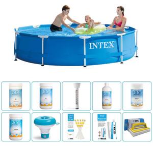 Piscina autoportante rettangolare - 305x76 cm - 11 pezzi - Modello S43250