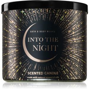 Bath & Body Works Into The Night candela profumata 411 g