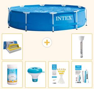 Piscina autoportante rettangolare - 305x76 cm - 7 pezzi - Modello S21329