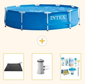 Piscina autoportante rettangolare - 366x76 cm - 4 pezzi - Modello S22459