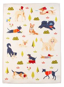 Strofinaccio in cotone 70x50 cm Dog Park – Rex London