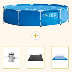 Piscina fuori terra a struttura - 305x76 cm - 4 pezzi - Modello SCB79