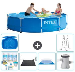 Piscina autoportante rettangolare - 305x76 cm - 7 pezzi - Modello S21000