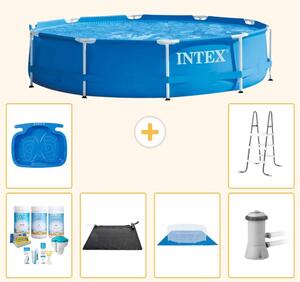 Piscina fuori terra a struttura - 366x76 cm - 7 pezzi - Modello S21010