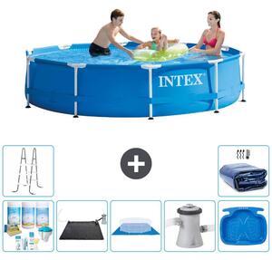 Piscina autoportante rettangolare - 305x76 cm - 8 pezzi - Modello S20424