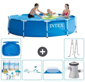 Piscina autoportante rettangolare - 305x76 cm - 7 pezzi - Modello S21002