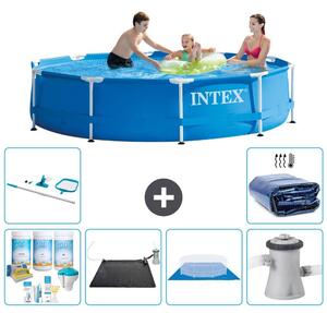 Piscina autoportante rettangolare - 305x76 cm - 7 pezzi - Modello S20417