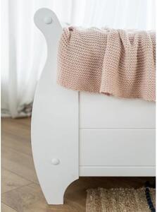 Letto Shabby Toscano 160x200 in Legno Massello Bianco Miele | Stile Country e Qualità Superiore