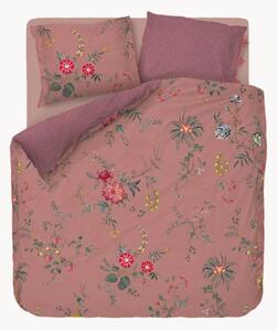 Set copripiumino in cotone percalle Fleur Grandeur
