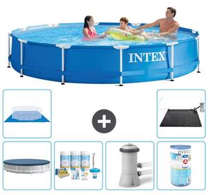 Piscina fuori terra a struttura - 366x76 cm - 7 pezzi - Modello S31590