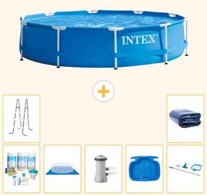 Piscina fuori terra autoportante - 366x76 cm - 8 pezzi - Modello S20445