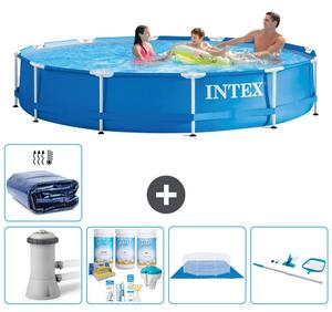 Piscina fuori terra autoportante - 366x76 cm - 6 pezzi - Modello S20481