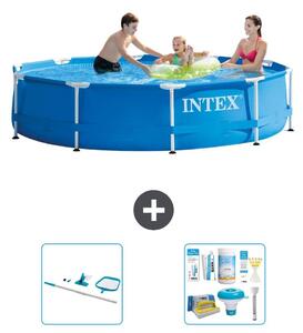 Piscina fuori terra a struttura - 305x76 cm - 3 pezzi - Modello S22452
