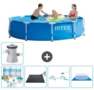 Piscina autoportante rettangolare - 305x76 cm - 6 pezzi - Modello S20994