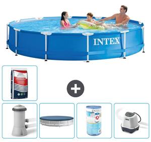 Piscina fuori terra a struttura - 366x76 cm - 6 pezzi - Modello S31735
