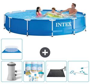 Piscina autoportante rettangolare - 366x76 cm - 6 pezzi - Modello S21024