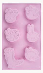 Stampo da forno in silicone Peppa & Friends